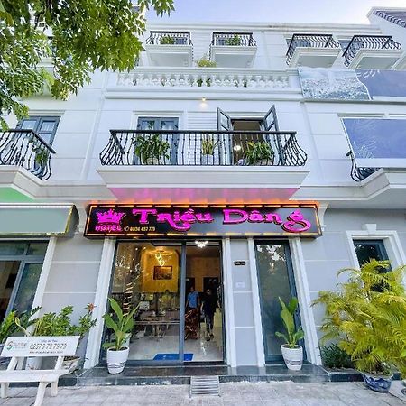 Khach San Trieu Dang Hotel Tuy Hoa Eksteriør billede