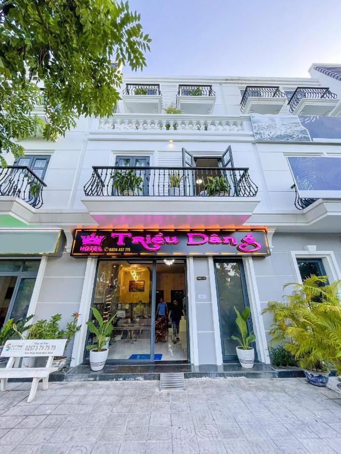 Khach San Trieu Dang Hotel Tuy Hoa Eksteriør billede