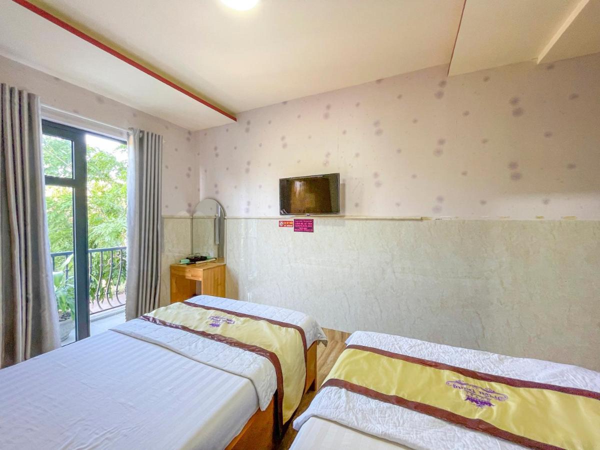 Khach San Trieu Dang Hotel Tuy Hoa Eksteriør billede