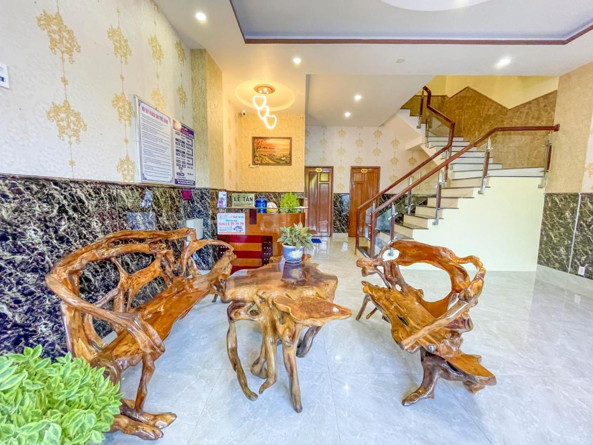 Khach San Trieu Dang Hotel Tuy Hoa Eksteriør billede
